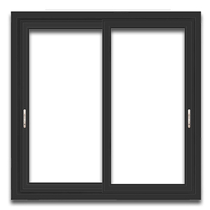 Sistema de ventana corredera de aluminio de impacto de huracán de doble vidrio de diseño moderno personalizado Material de PVC con marco de aleación de aluminio - Product Image 2