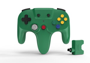 RALAN N64 Konsolen schnitts telle Wireless Gamepad 2.4G N64 Switch Controller - Product Image 2