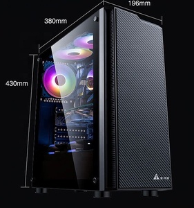 Ordenador de escritorio de alta calidad, computadora de 10. ª generación, con núcleo i5-10400, 2,9 Ghz, DDR4, 8GB, SSD, HDD, Win 10 - Product Image 6