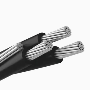 Aluminum 120mm <strong>150mm2</strong> Aerial Cable Solid CCS <strong>Wire</strong> with Fiberglass PVC Unarmored Electric Overhead Cable - Product Image 1