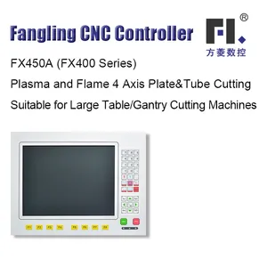 Fangling <strong>CNC</strong> Plasma <strong>Controller</strong> FX450A <strong>4</strong> <strong>Axis</strong> Round Tube, square Tube, and Flat Plate Cutting - Product Image 6