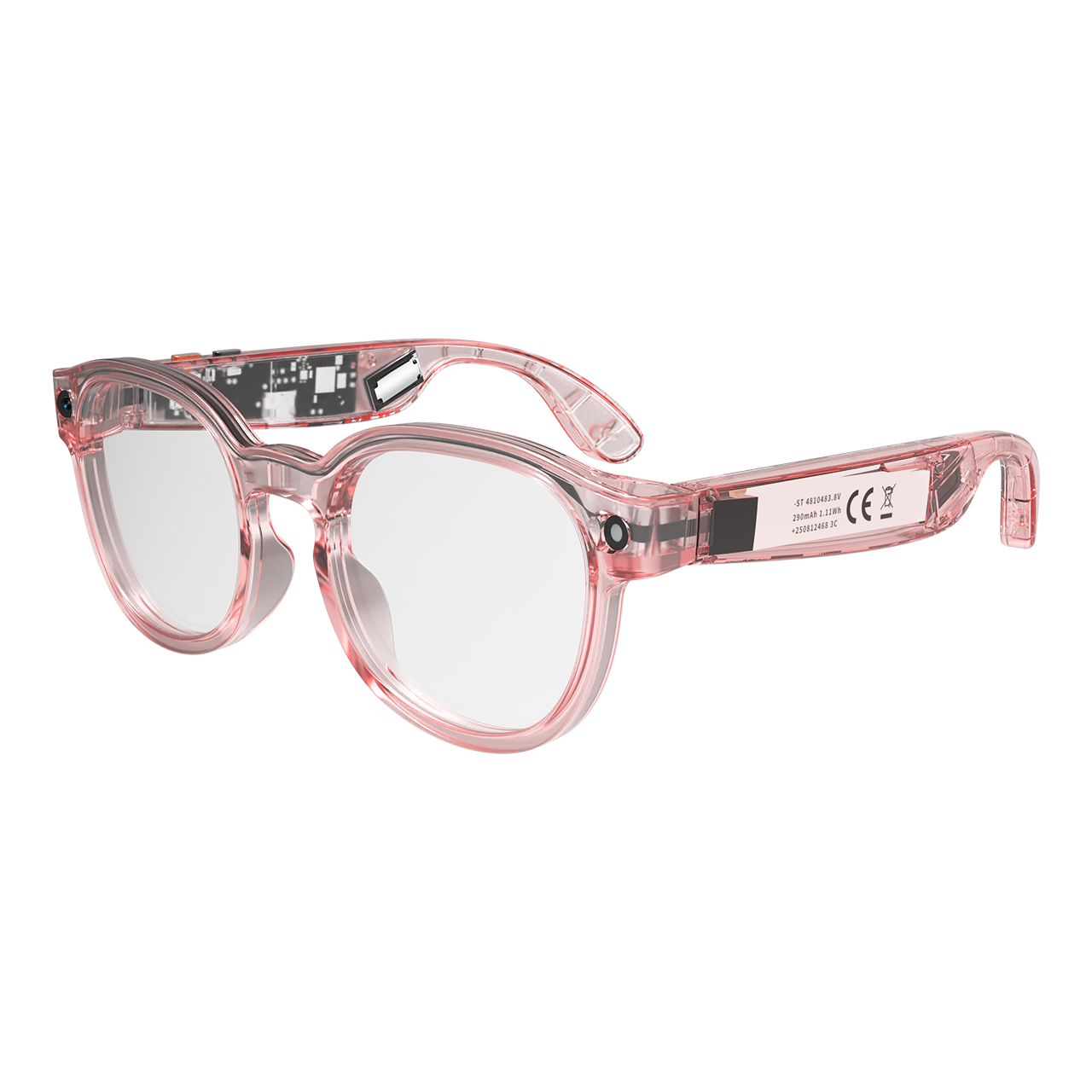 Red frames