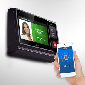 SIM Card Wireless 4G <strong>Function</strong> Biometric Fingerprint Time Attendance and Access Control Machine - Product Image 5