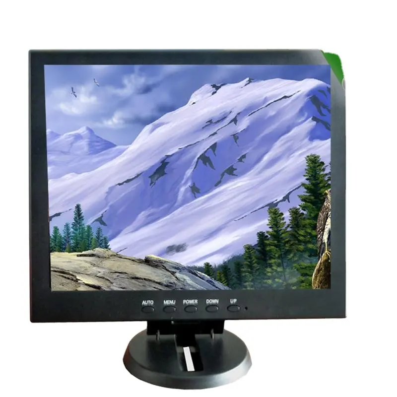 HD MI AV Ypbpr-ingang 1280*800 resolutie Opvouwbare 10 inch Kleur TFT LCD Monitor