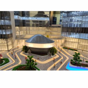 高质量和高性价比的塑料建筑模型组装套件，适用于3D建筑模型 - Product Image 5