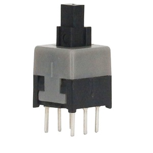 TL2201 interruttore a pulsante DPDT attraverso il foro PB-22E85 con 1NC 1 no1nc 2NO combinazioni di interruttori - Product Image 2