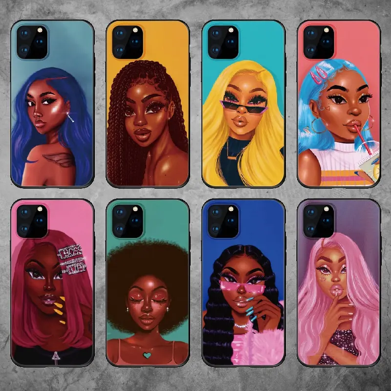 Money Rapper – Coque en Silicone souple pour fille Sexy, étui bonbon pour iPhone 12 13 14