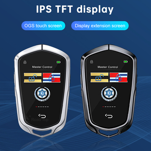 ถนนด้านบนเข้าสบายอัตโนมัติสมาร์ทล็อคสากลดัดแปลงสมาร์ทรีโมทคีย์จอ LCD ปุ่มแสดงผลสําหรับรถคาดิลแลค - Product Image 4