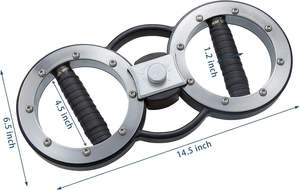 טוספק סיבוב צריבה מכונת rotator forearm מאמן עבור אגרוף <span class=keywords><strong>12</strong></span> קילו זרוע והכתף כוח כתף