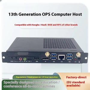 Honghe GB tavoletta da conferenza All-in-One di tredicesima generazione I3 I5 I7OPS Computer incorporato per l'istruzione uso ufficio Plug-in diretto - Product Image 5