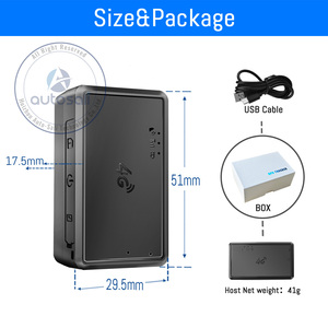 Autosali IOT çözüm varlık izleme GPS izci küçük insan izleme cihazı bisiklet izleme telematik gps 4G VG07 Scooter - Product Image 5