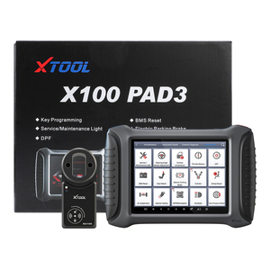 XTOOL <strong>X100</strong> PAD3 Tablet <strong>Key</strong> <strong>Programmer</strong> with KC100 Car <strong>Key</strong> <strong>Programmer</strong> Global Version With KC100 and EEPROM Adapter