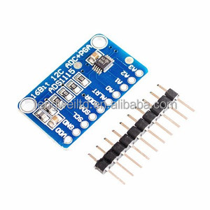 ADS1115 ADC-Entwicklungs platine 16 Bit I2C 4-Kanal-Analog-Digital-Wandlermodul Für Arduino