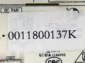 Suitable for the Haier air <strong>Conditioning</strong> Cabinet <strong>Control</strong> Board 0011800137K External Unit Power Board 0011800137 <strong>Computer</strong> Board - Product Image 3