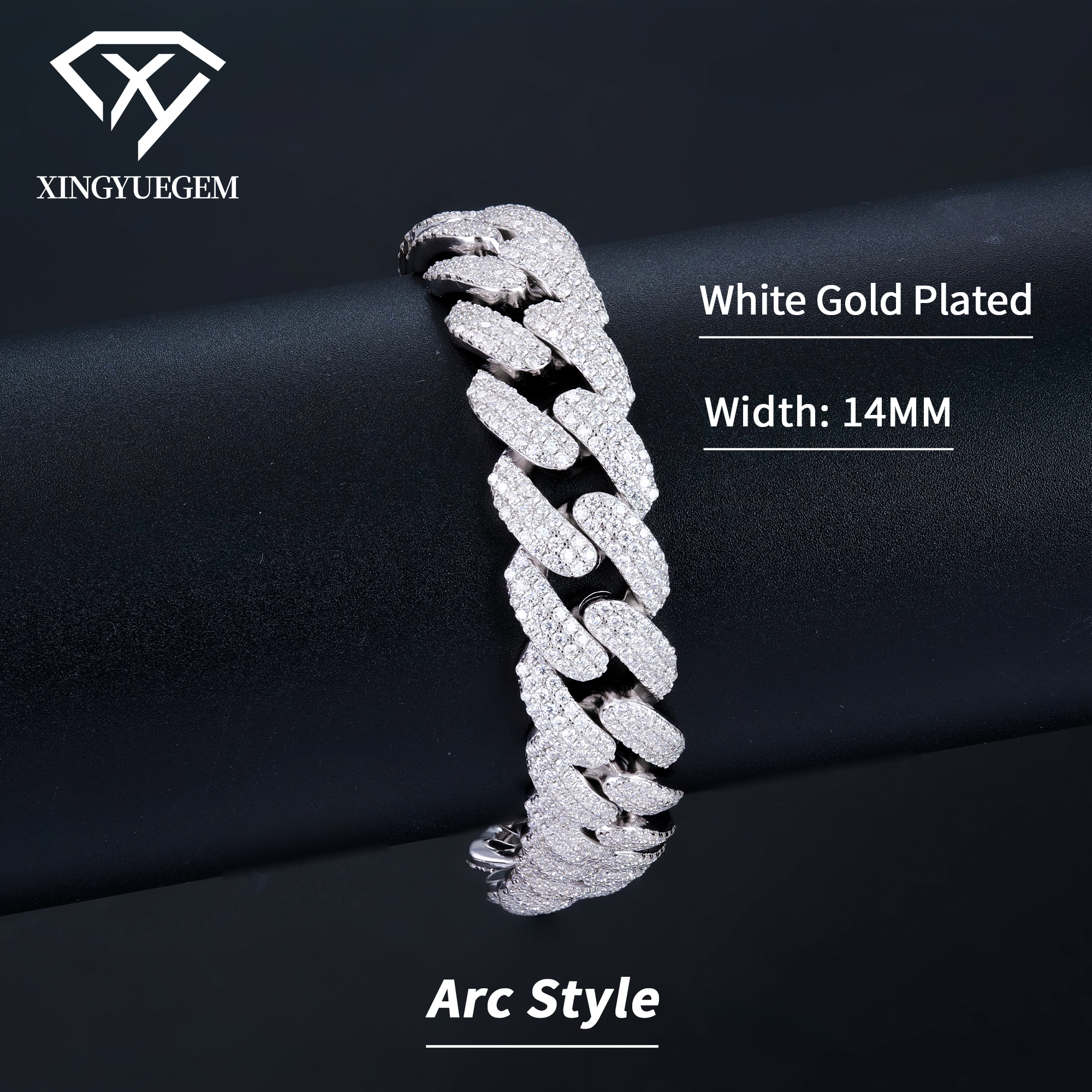 14mm silver