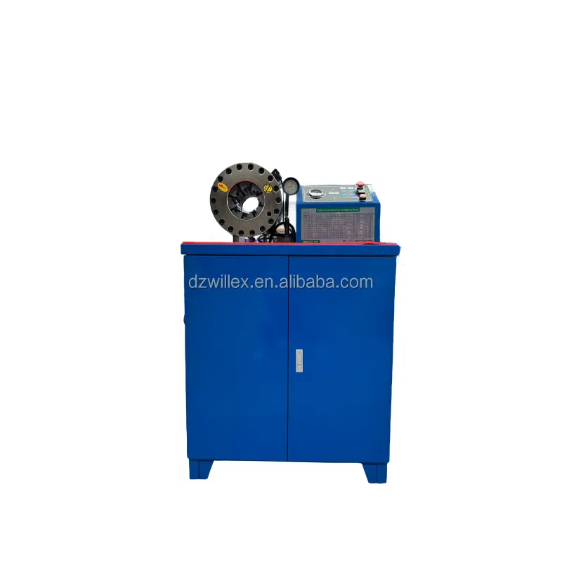 La fábrica vende máquinas prensadoras de mangueras CNC que pueden prensar mangueras tan pequeñas como 1/8 pulgadas.-CNC.