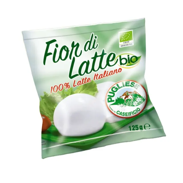 أفضل طعام إيطالي عضوي من Casa radicci mozzarella fior di latte 125 جرام