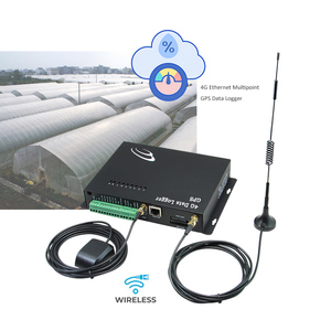 Módem gsm gprs, 4 entradas digitales, 4g/lte, gprs, medidores de energía, monitor remoto, registrador de datos - Product Image 1