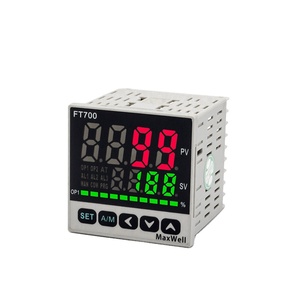 FT Series Digital <strong>PID</strong> <strong>Controller</strong> High Sampling Speed Analog 4-20mA <strong>Output</strong> Soft-Start Function ABS Material OEM ODM Supported - Product Image 1