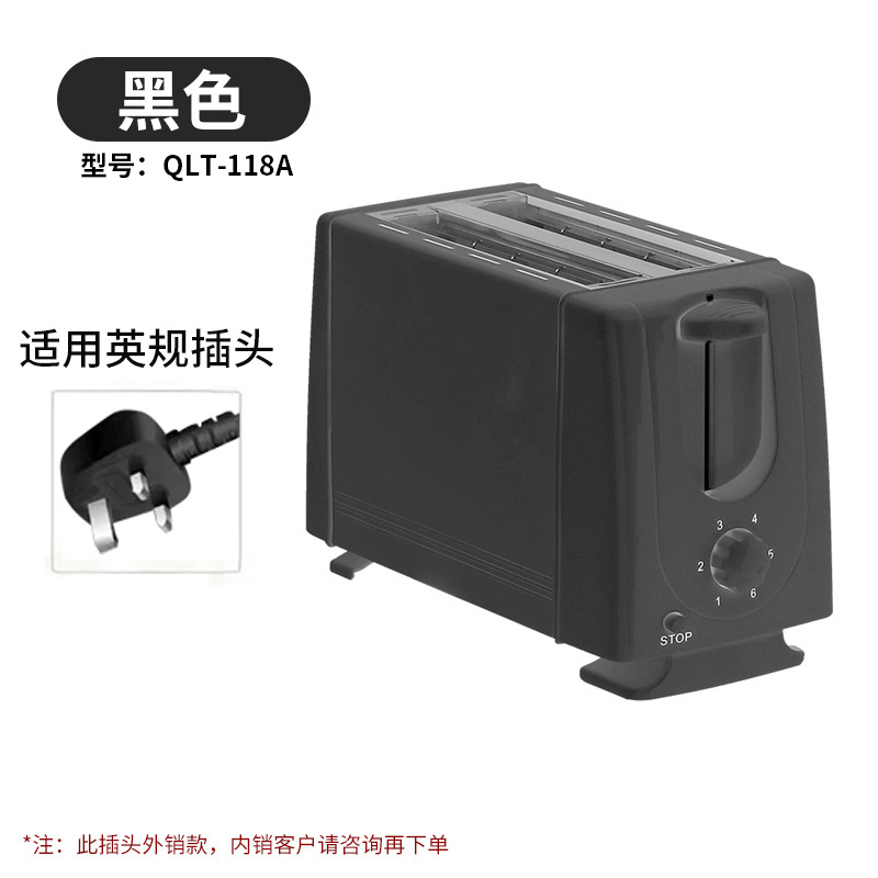 Negro-estándar del Reino Unido 220V-QLT-118A