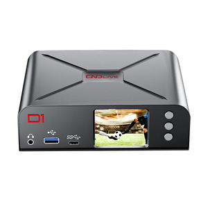 デュアル出力H265 H.264およびNDI標準デコードSRT RTMP RTSP NDI | HB NDI HXビデオデコーダトランスコーダ - Product Image 1