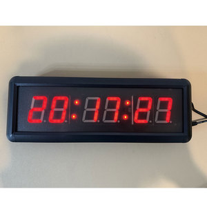 28cm 1,5 "LED Countdown Digital Fitness Timer Mini Fernbedienung Stoppuhr für Schule/Training/Fitness studio/Kraft raum Elektronisch - Product Image 4