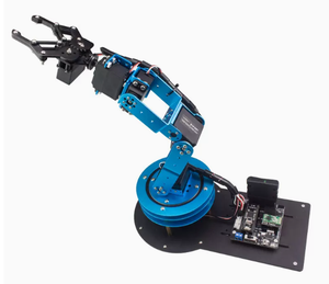 FYX Stock Roboterarm Open Source 6 Grad Freiheit Lern brett Ar-duino/STM32/51 Mikro controller Robotik Manipulator Kit