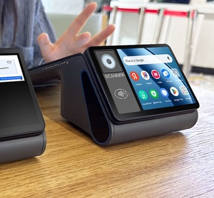 Z108 Google GMS 8 Pouces Android 13/14 тактильный POS-терминал, Intégre 80 Imprimante/NFC/QR-код, комманд - Product Image 3