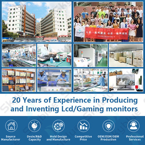 21.5 Inch <strong>Computer</strong> Pc Gaming <strong>Monitor</strong> 60hz 75hz Led Screen High-definition 1080p Ips Flat Frameless <strong>With</strong> Vesa Home Office Use - Product Image 6