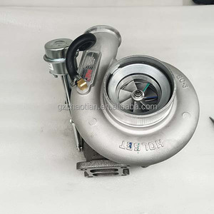 Турбокомпрессор экскаватора 4051184 6CT C260 8.3L детали двигателя HX40W турбо 4051184 4038421 для pc350 pc360 WA380 WA400 - Product Image 5