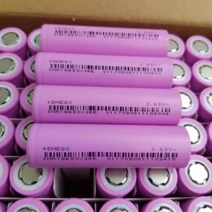 DMEGC INR18650-26E 3C deşarj Dmgc Inr18650-26e 2600 mah 5c Li-ion pil Dmgc Inr18650-26e 2600 Mah Dmgc 18650 hücre 2600 mah