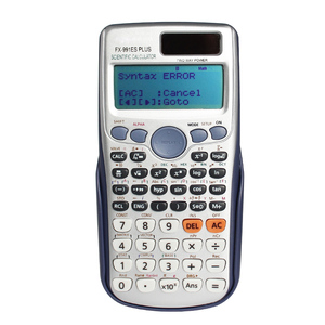 High School Dual Power <strong>Multi</strong>-<strong>Function</strong> Examination 417 <strong>Function</strong> 2 Lines LCD Digital Scientific <strong>Calculator</strong> - Product Image 1