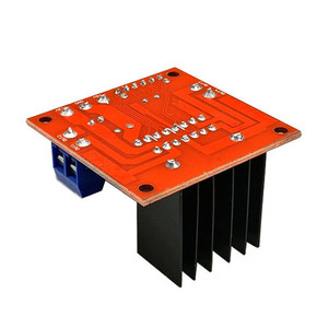 L298N Antriebs platinen modul Doppel-H-Brücke DC-Schrittmotor-Antriebs steuerung für Arduino intelligenten Roboter DIY Auto - Product Image 6