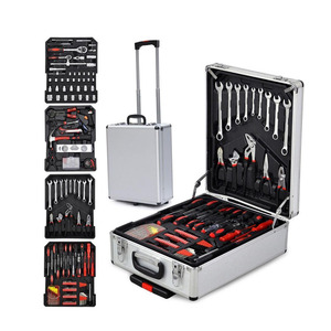 187 Pcs <strong>Tool</strong> <strong>Kit</strong> Multi-Function Aluminum Socket Wrench Set Screwdriver Hand <strong>Tool</strong> Box Pliers <strong>Kit</strong> Cordless Box Set Hand <strong>Tool</strong> <strong>Kit</strong> - Product Image 1