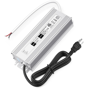 Ip67 трансформатор 110vac 120vac в 12vdc 24vdc 100 Вт Usa шнур питания штекер Светодиодный источник питания преобразователь для 24v 3A 4A светодиодный свет - Product Image 3