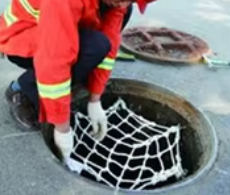 Servizio di lavorazione del taglio personalizzato rete di sicurezza per la protezione della prevenzione delle cadute - Product Image 2