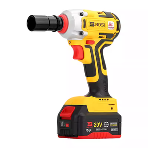 Bosi không chổi than cờ lê điện lithium sạc cờ lê, tác động Xe Sửa chữa chân tay khung thợ mộc ổ cắm không khí pháo bán buôn - Product Image 1