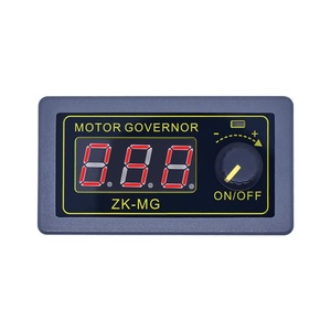 DC 5-30V 12v 24v 5A DC Controller motore PWM velocità regolabile Display digitale Encoder rapporto di frequenza MAX 15A ZK-MG - Product Image 4