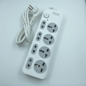 New Style Sell Well <strong>3</strong>-5way with Usb Plug Power Cord 2m <strong>Multi</strong>-<strong>functional</strong> <strong>Socket</strong> Meters Can Be Customized - Product Image 6
