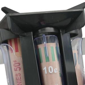 5合1超市硬币计数器和分拣机组织器，带管杆高效零钱分拣机 - Product Image 6