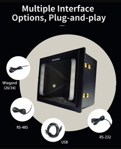 IP67自动大门身份证护照阅读器1.3万像素区域成像仪固定安装嵌入式2D二维码扫描仪入口 - Product Image 5