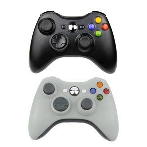 Gran oferta XB 360 Gamepads inalámbricos mando a distancia 2,4 GHz Joystick inalámbrico para XB360 consola de videojuegos PC Gamepad de ordenador