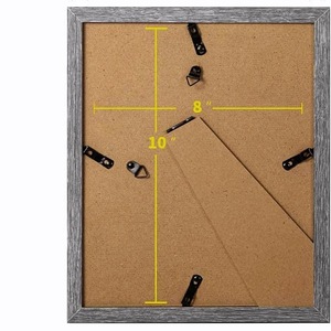 Siyah çoklu fotoğraf çerçeveleri kolaj 5X7 galeri duvar resmi çerçeveleri masa üstü veya duvara monte ekran - Product Image 4