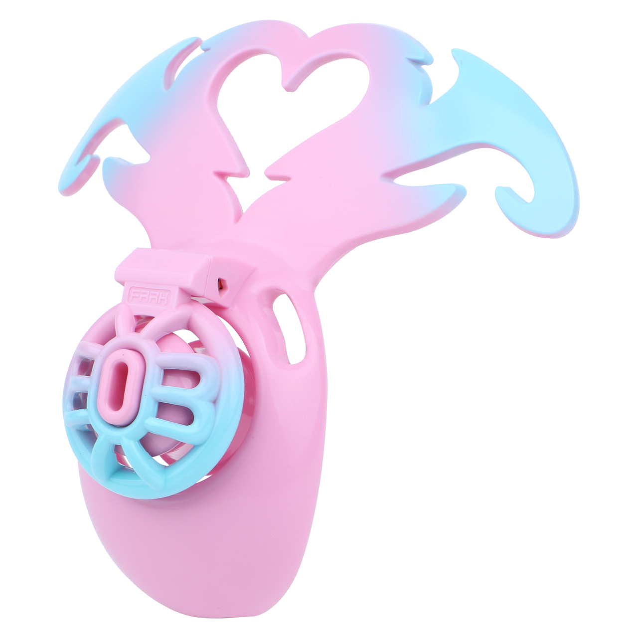 FRRK-299 cage longue rose