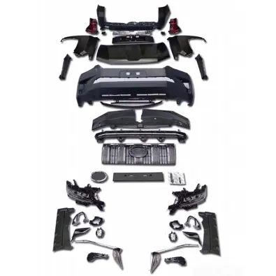 Kit de carrosserie Land Cruiser Prado FJ 150 pour 2010-2017 et 2018-2022 kit de carrosserie Prado