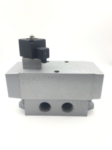 K25DH serisi 5/2 yollu büyük çaplı sürgülü sütun yönlü pnömatik kontrol hava Solenoid vana Pilot yapısı ile - Product Image 6