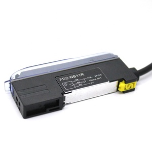 LANBAO Digital anzeige Glasfaser verstärker Chip fehlender Erkennungsobjekt-Erkennungs sensor FD2-PB12R - Product Image 5