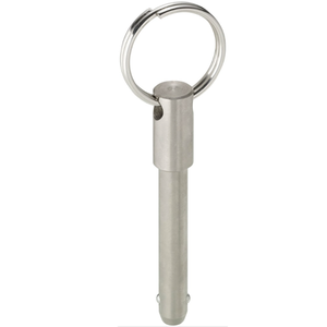 สลักหมุดยึดแบบสปริงสำหรับงานปรับแต่งเครื่องจักร <span class=keywords><strong>CNC</strong></span> T-Handle LATCH-1/<span class=keywords><strong>2</strong></span> "<span class=keywords><strong>PIN</strong></span> - Product Image 2