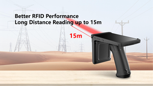 WiFi/バーコード/4G多機能AndroidソフトウェアシステムソリューションPDAワイヤレスハンドヘルドUhf Rfid Nfcリーダー - Product Image 4