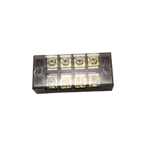 Bloque de terminales TB One in one out Terminal de cableado de cobre Placa de terminales fijas TB-2504 - Product Image 3
